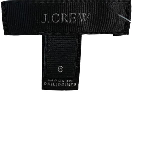 J. Crew Women's Jacquard Basketweave Colorful Striped Shorts Size 6 NWT - Picture 11 of 16